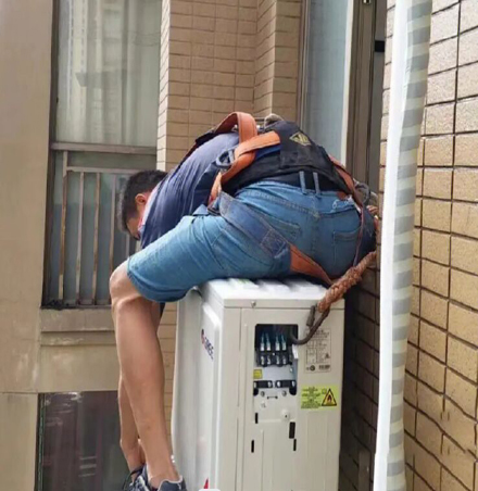 阳原空调移机